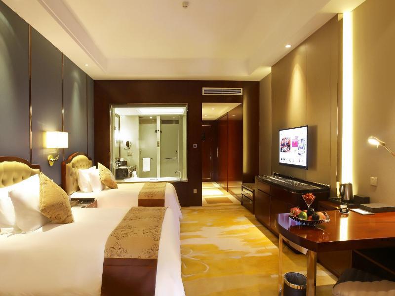 Haili New Century Grand Hotel Haiyan Haiyan  Exterior photo