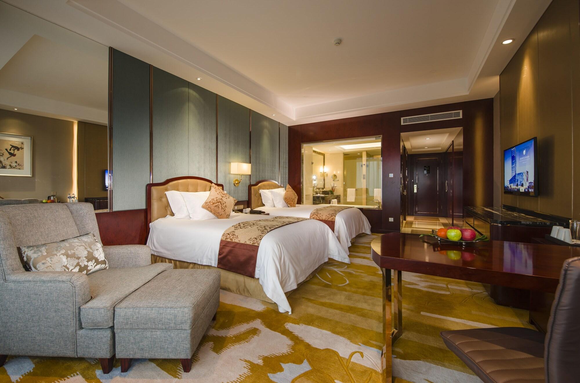 Haili New Century Grand Hotel Haiyan Haiyan  Exterior photo