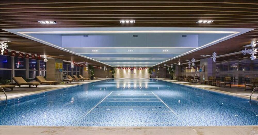 Haili New Century Grand Hotel Haiyan Haiyan  Exterior photo