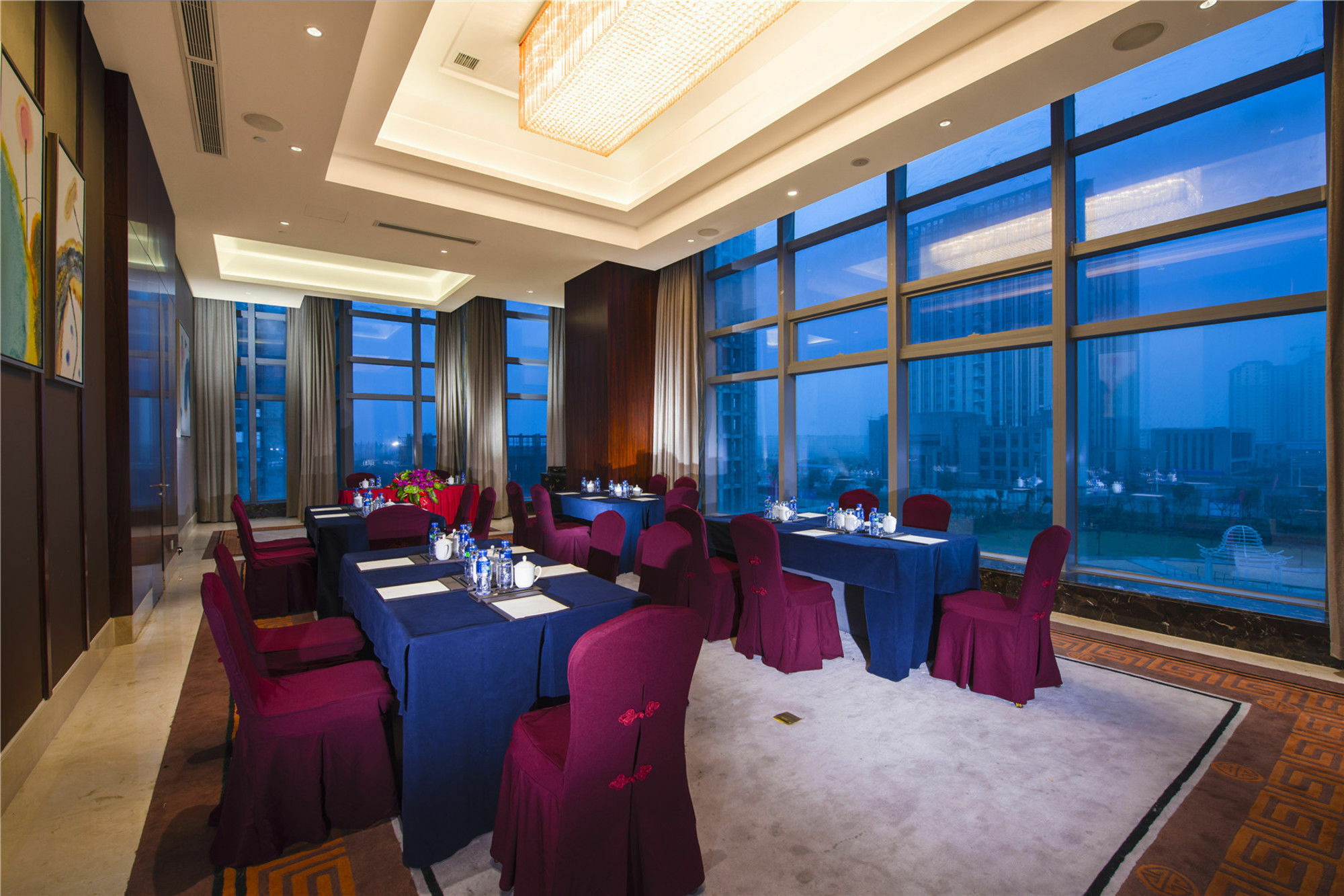 Haili New Century Grand Hotel Haiyan Haiyan  Exterior photo